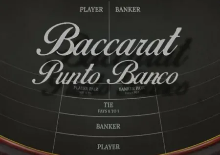 Baccarat (Punto Banco)