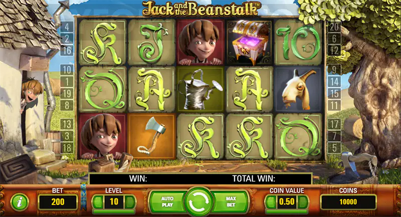 Jack and the Beanstalk Slot game