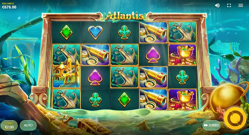 atlantis slot free