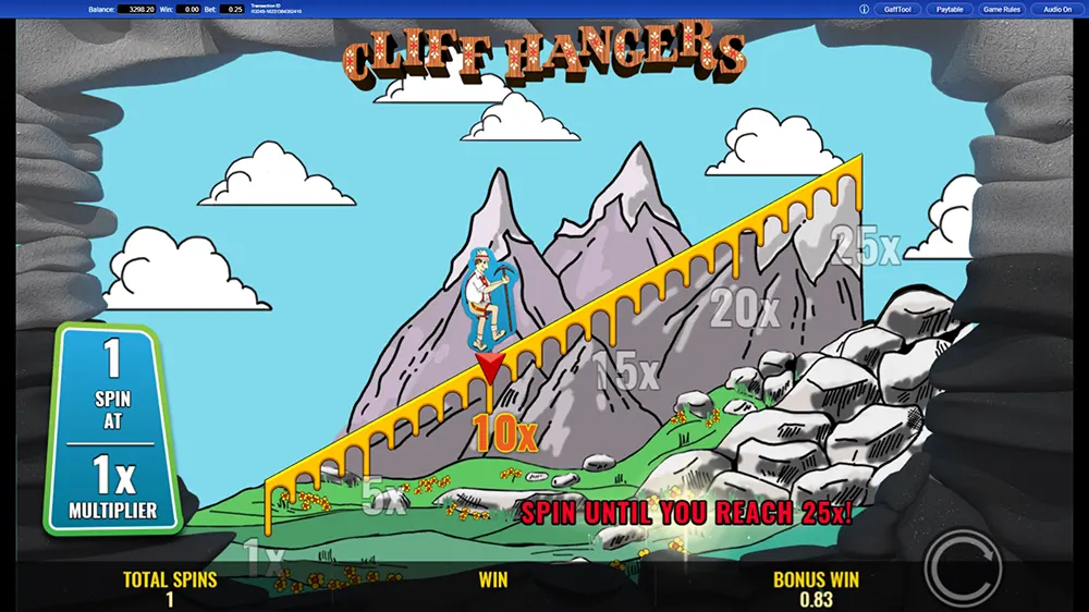 cliff hangers