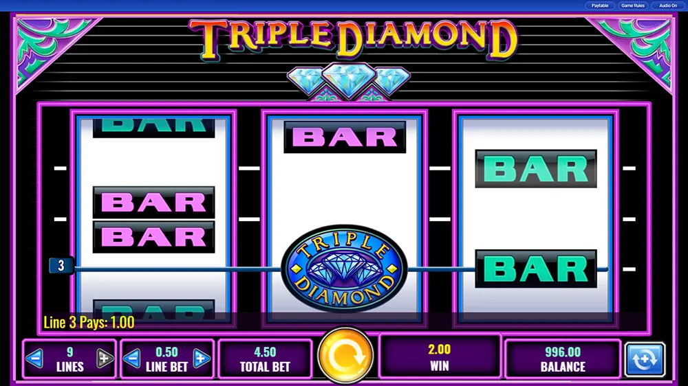 triple diamond free