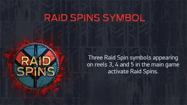 raid spins