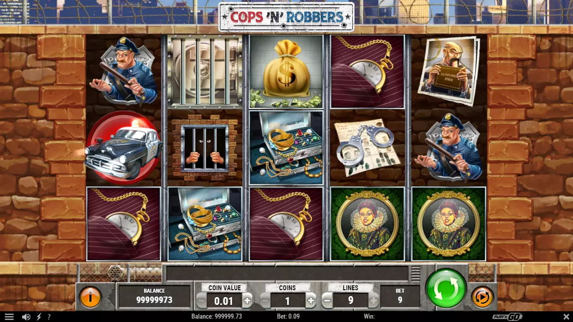 Cops’N Robbers demo play