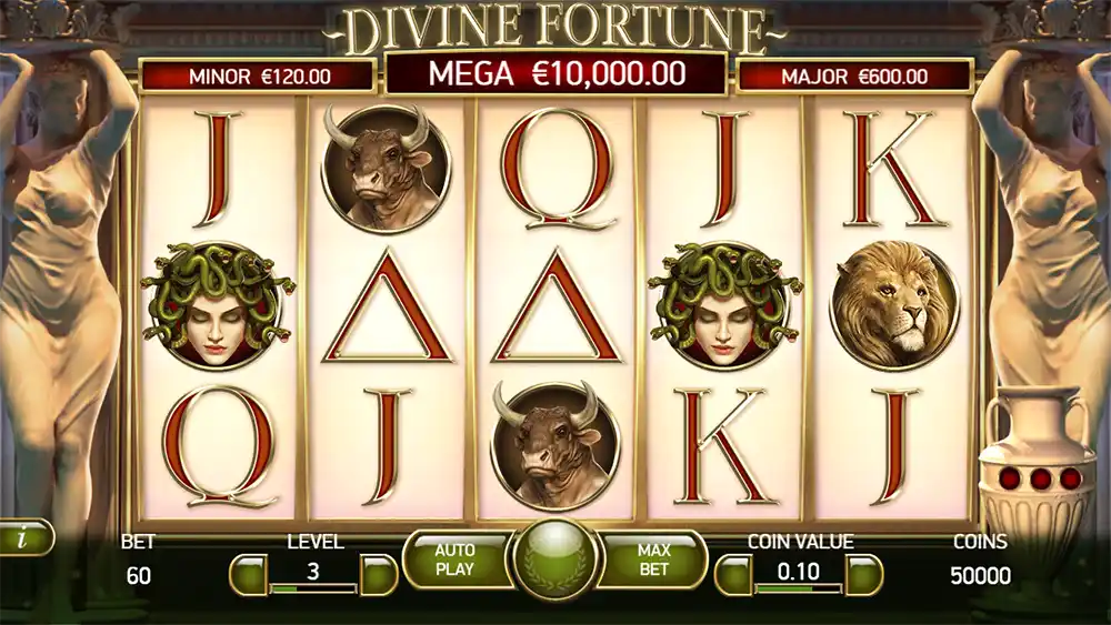 Divine Fortune demo play