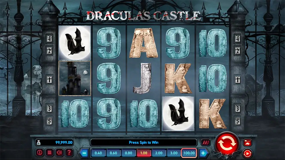 Dracula’s Castle demo play