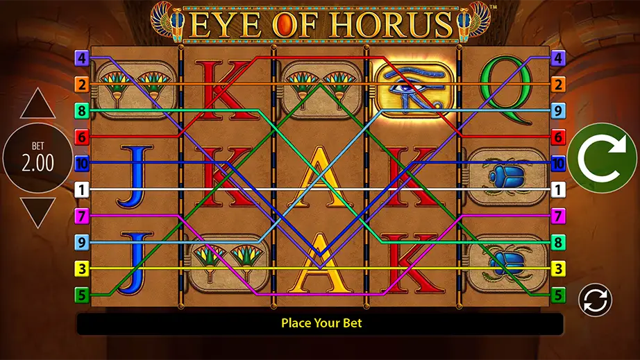 Eye of Horus demo play