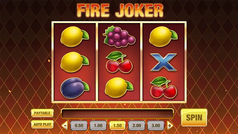 Fire Joker demo play