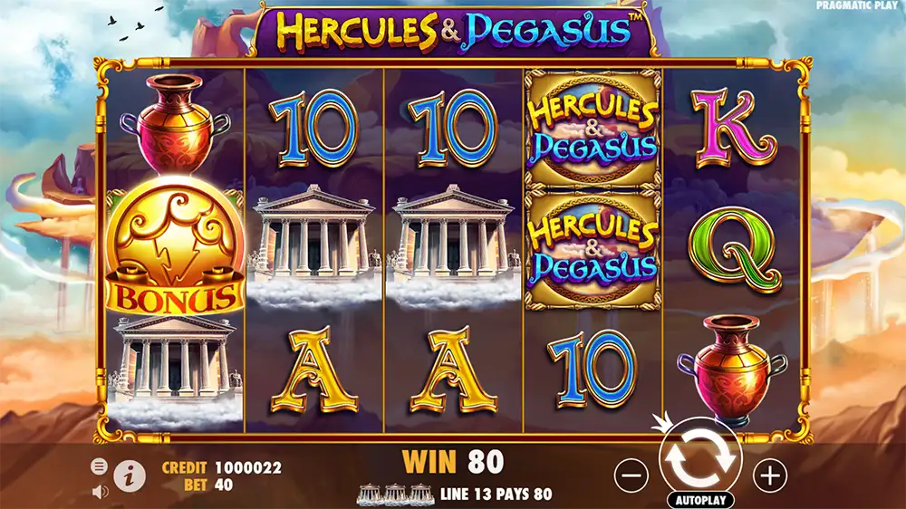 Hercules and Pegasus demo play
