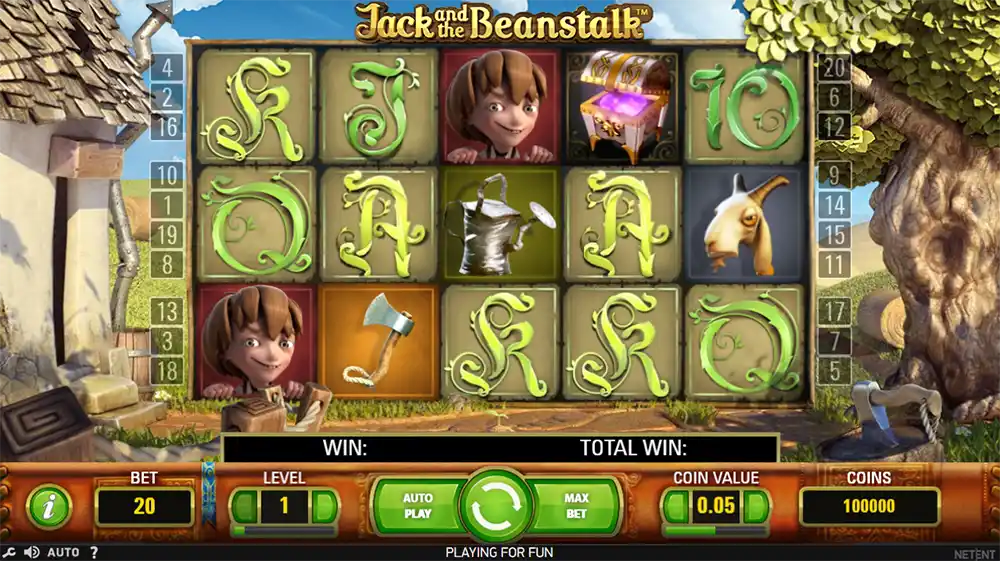 Jack and the Beanstalk demo play