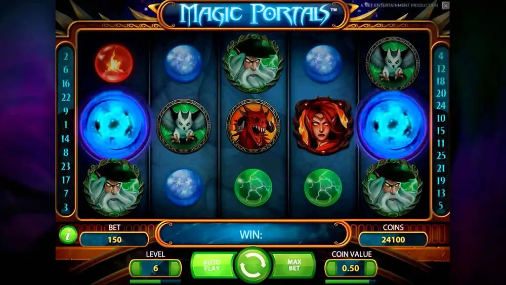 Magic Portals demo play