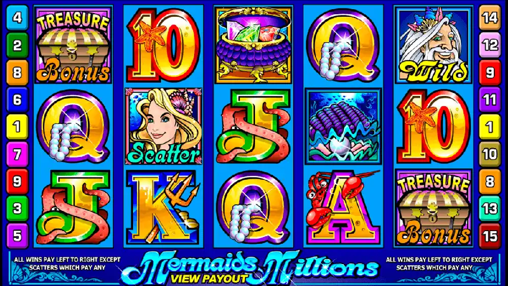 Mermaids Millions demo play