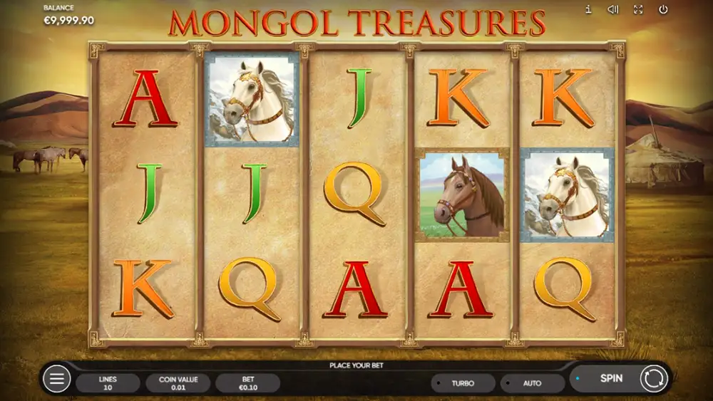 Mongol Treasure demo play