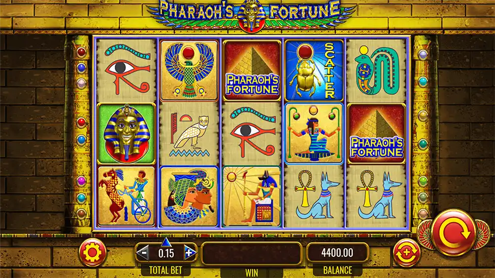 Pharaoh’s Fortune demo play