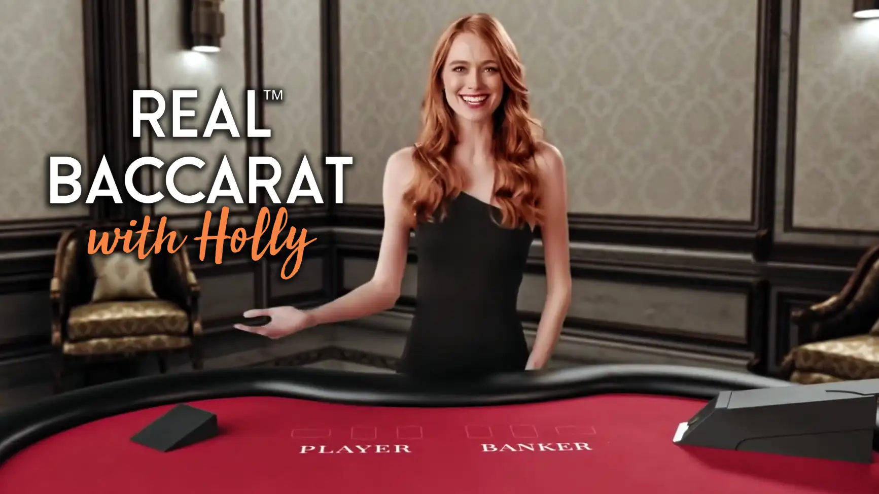 Real Baccarat with Holly demo play