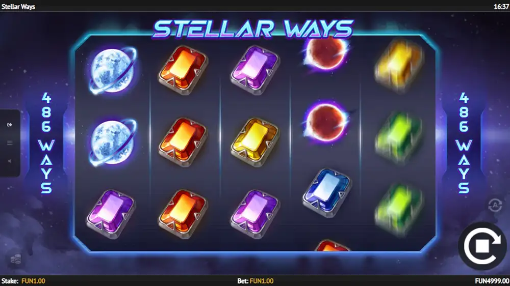 Stellar Ways demo play
