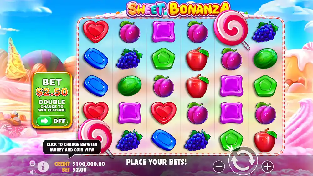 Sweet Bonanza demo play