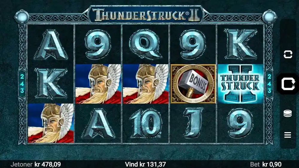 Thunderstruck II demo play