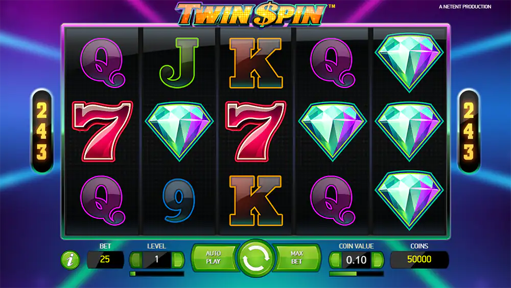 Twin Spin demo play