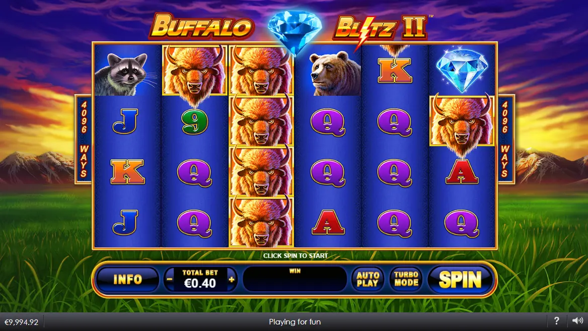 Buffalo Blitz 2 demo play