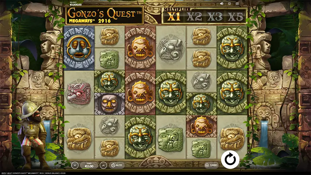 Gonzo’s Quest Megaways demo play