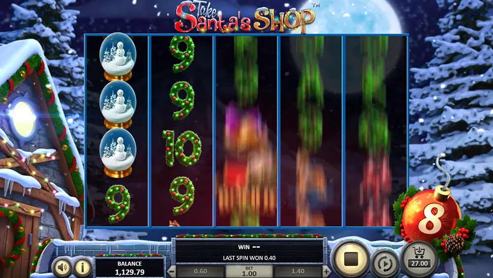 Take Santa’s Shop demo play
