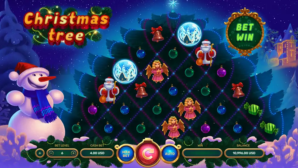 Christmas Tree demo play