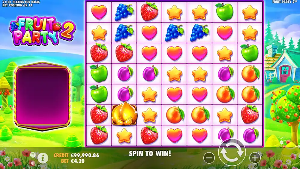 Fruit Party 2 demo play