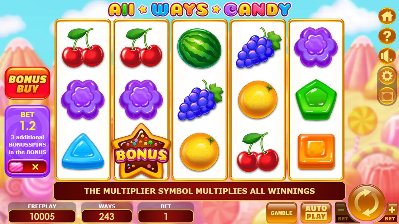 All Ways Candy demo play