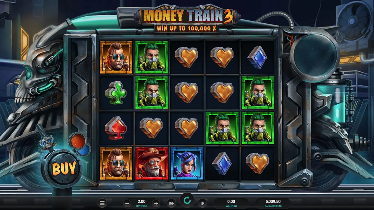 Money Train 3 demo play