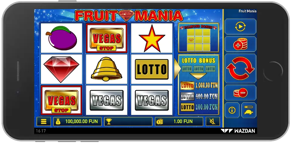 Fruit Mania slot bonus