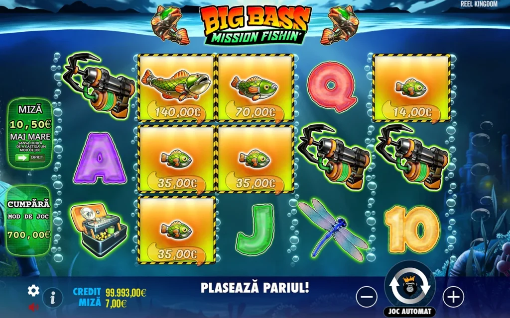 Big Bass Mission Fishin’ Joc Gratuit