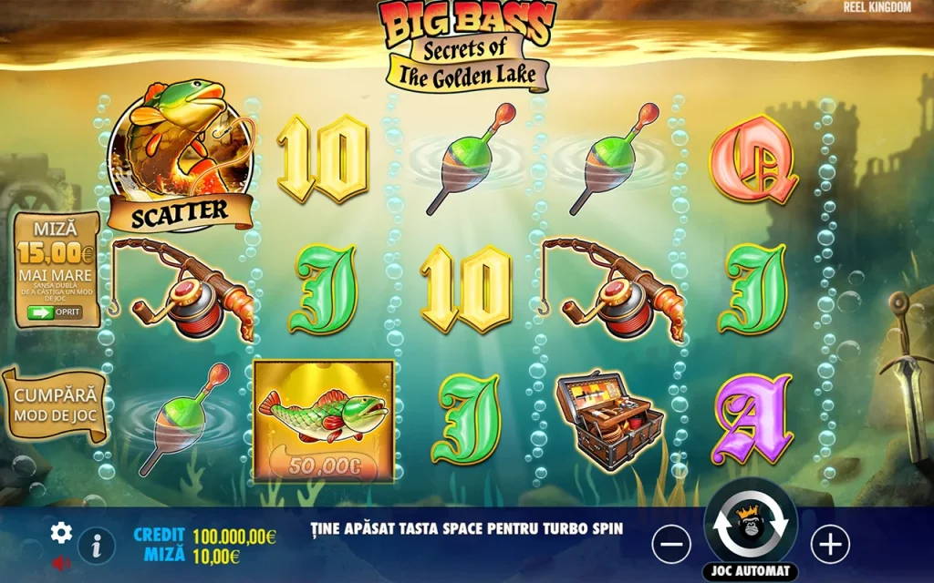 Big Bass Secrets of the Golden Lake Joc Gratuit