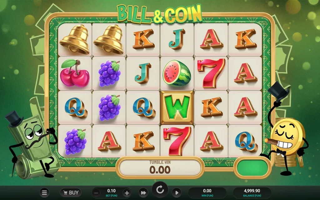 Bill & Coin Joc Gratuit