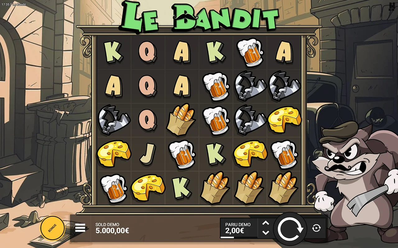 Le Bandit demo play