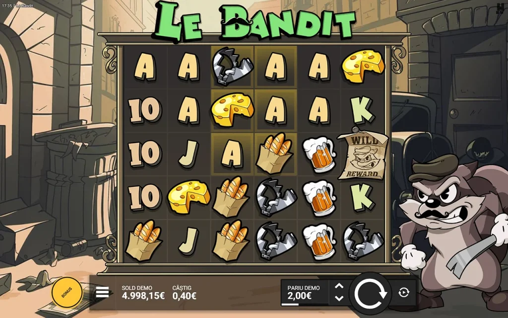 Le Bandit Joc Gratuit