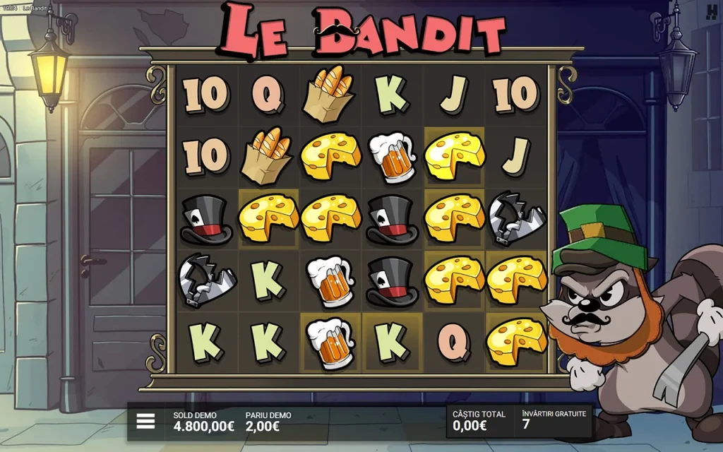 Le Bandit Rotiri Gratuite