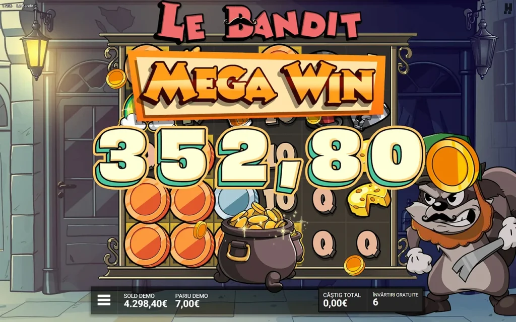 Le Bandit Mega Câștig