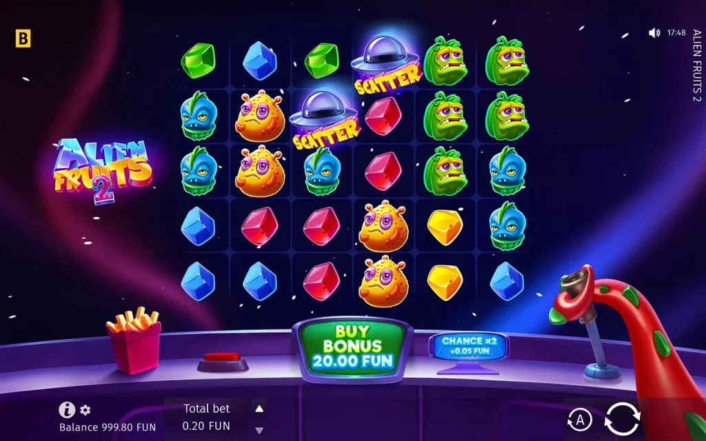 Alien Fruits 2 Joc Gratuit