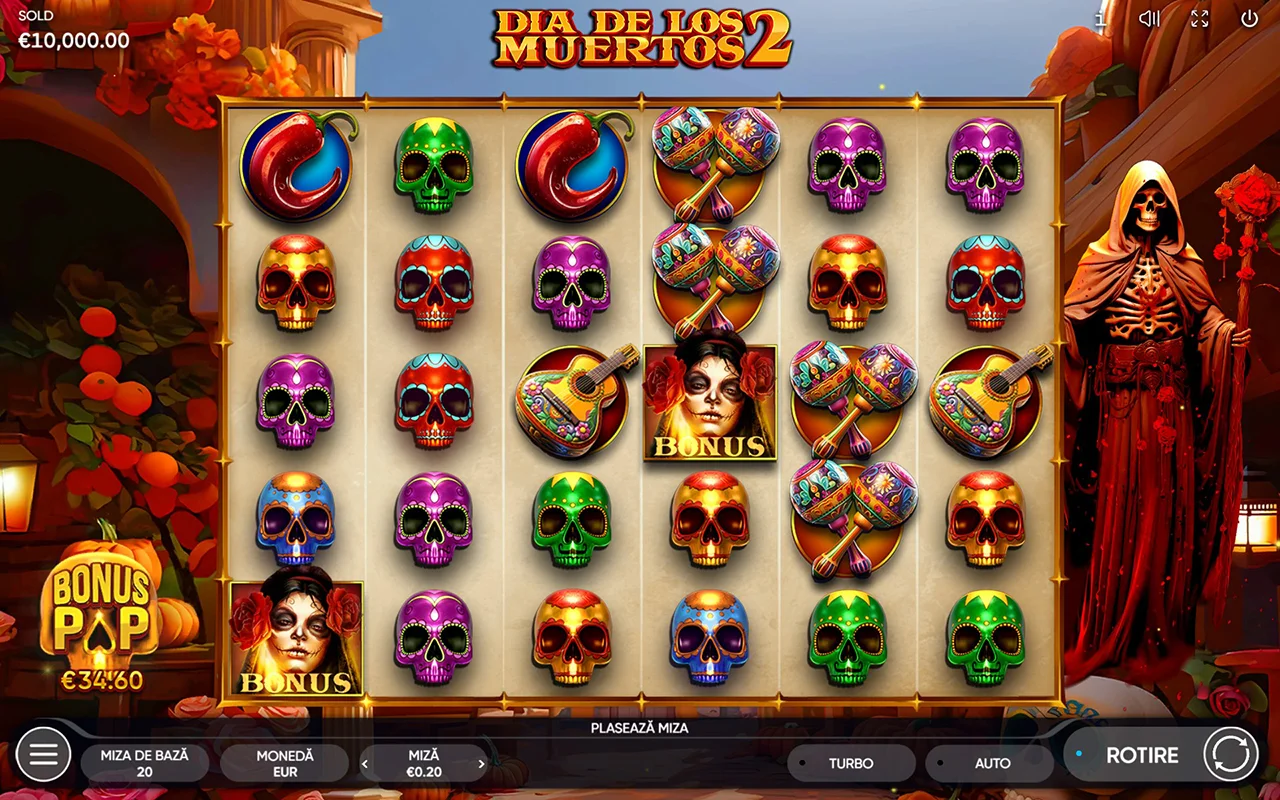 Dia de Los Muertos 2 demo play