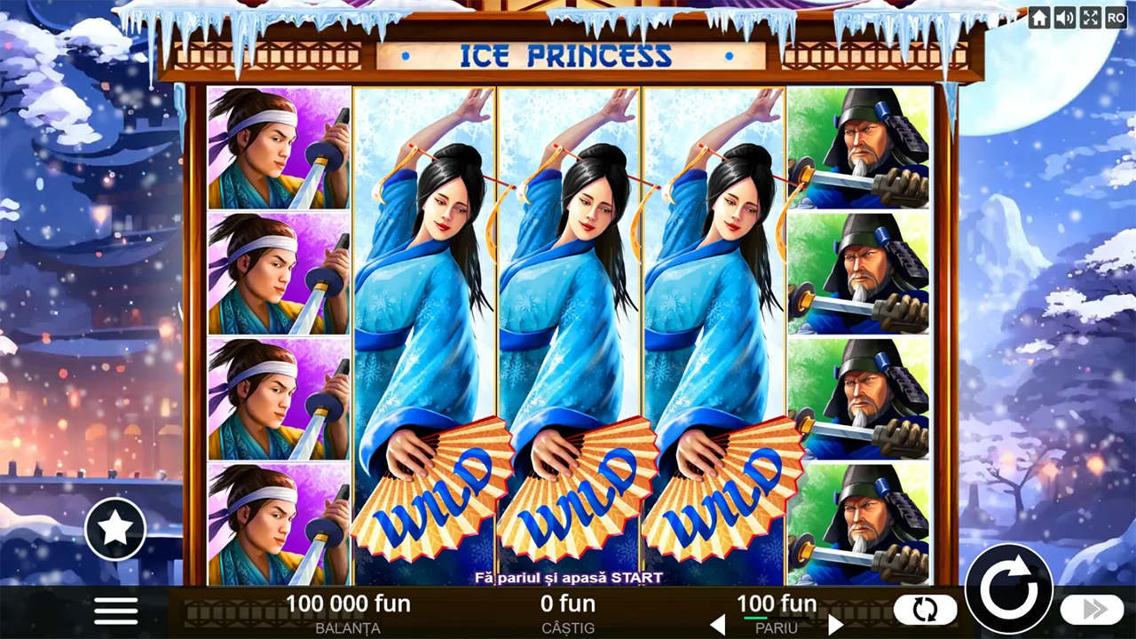 Ice Princess demo play