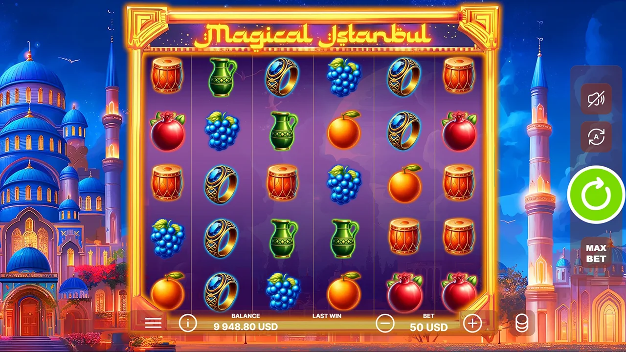 Magical Istanbul demo play