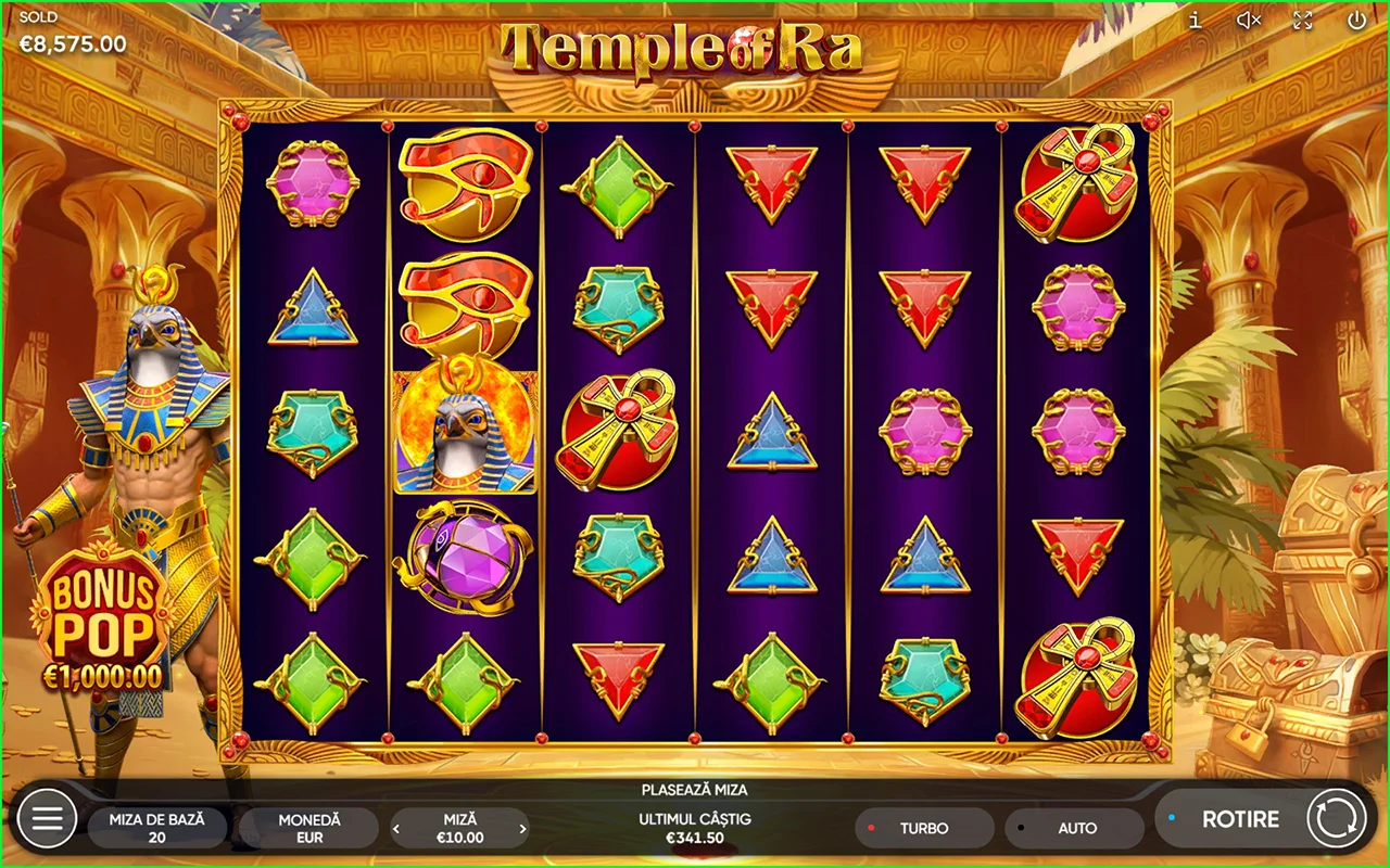 Temple of Ra demo play