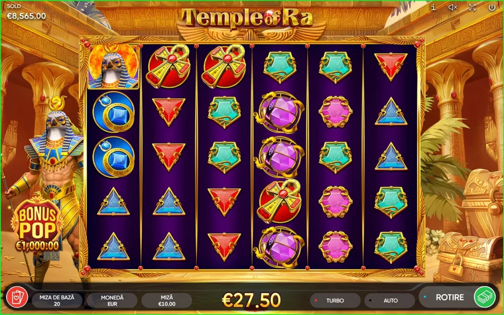 Temple of Ra Joc Gratuit