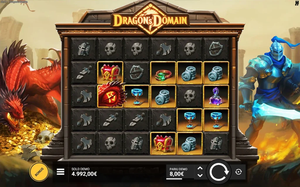 Dragon's Domain Joc Gratuit