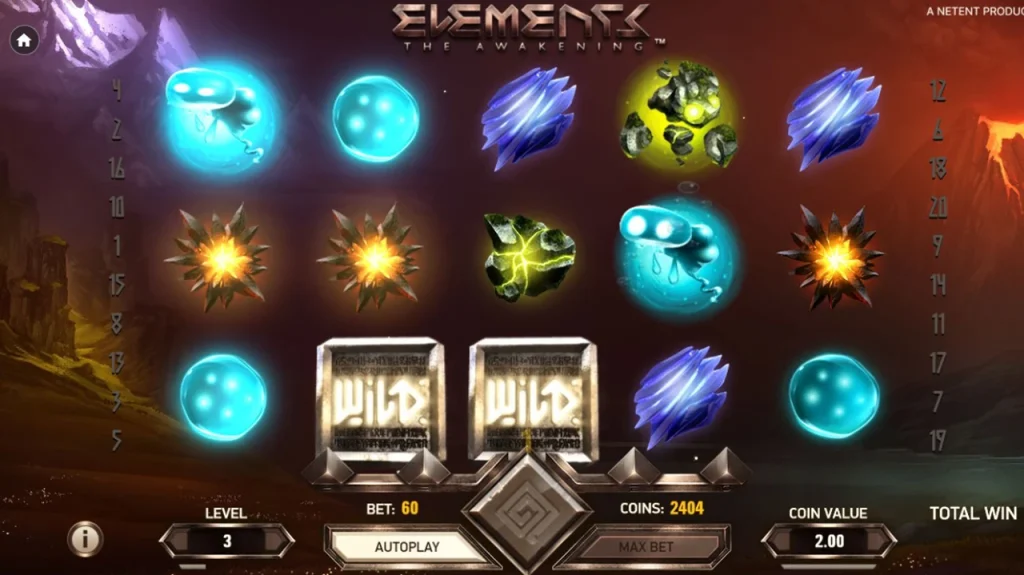 Elements: The Awakening Simbolurile Speciale