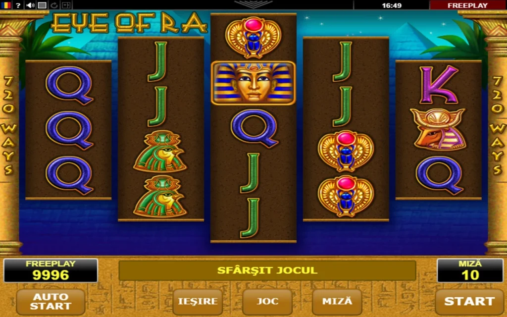 Eye of Ra Joc Gratuit