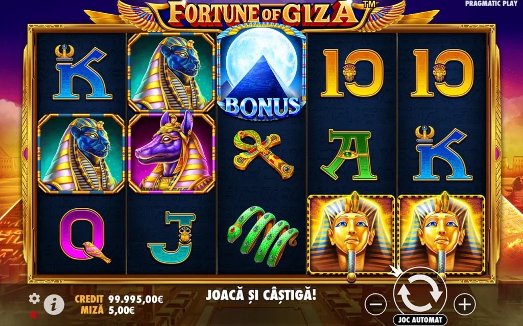 Fortune of Giza Joc Gratuit