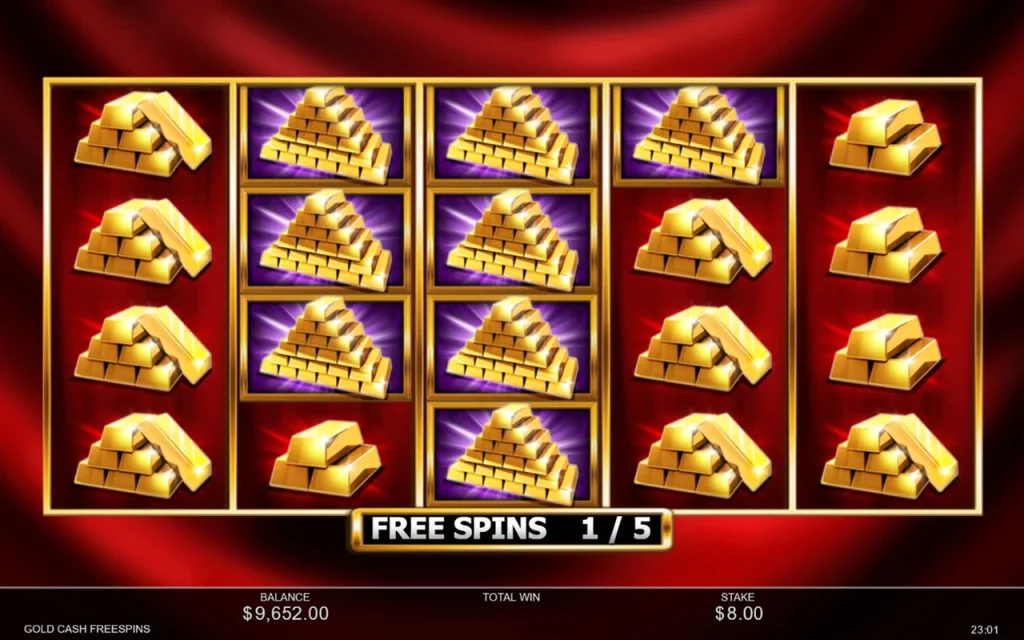 Gold Cash Free Spins Rotiri Gratuite