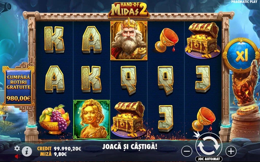 Hand of Midas 2 Joc Gratuit