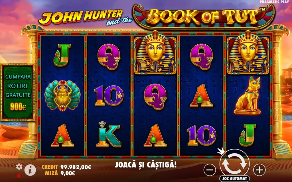 John Hunter and the Book of Tut Joc Gratuit